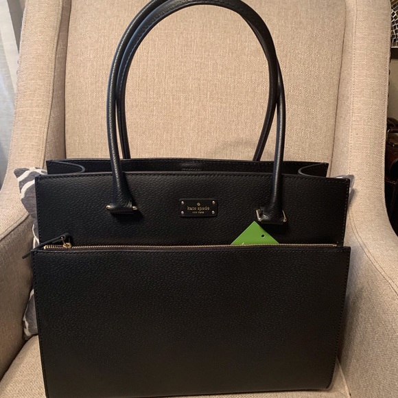 kate spade Handbags - BLOWOUT SALE Kate Spade Large Black Tote
